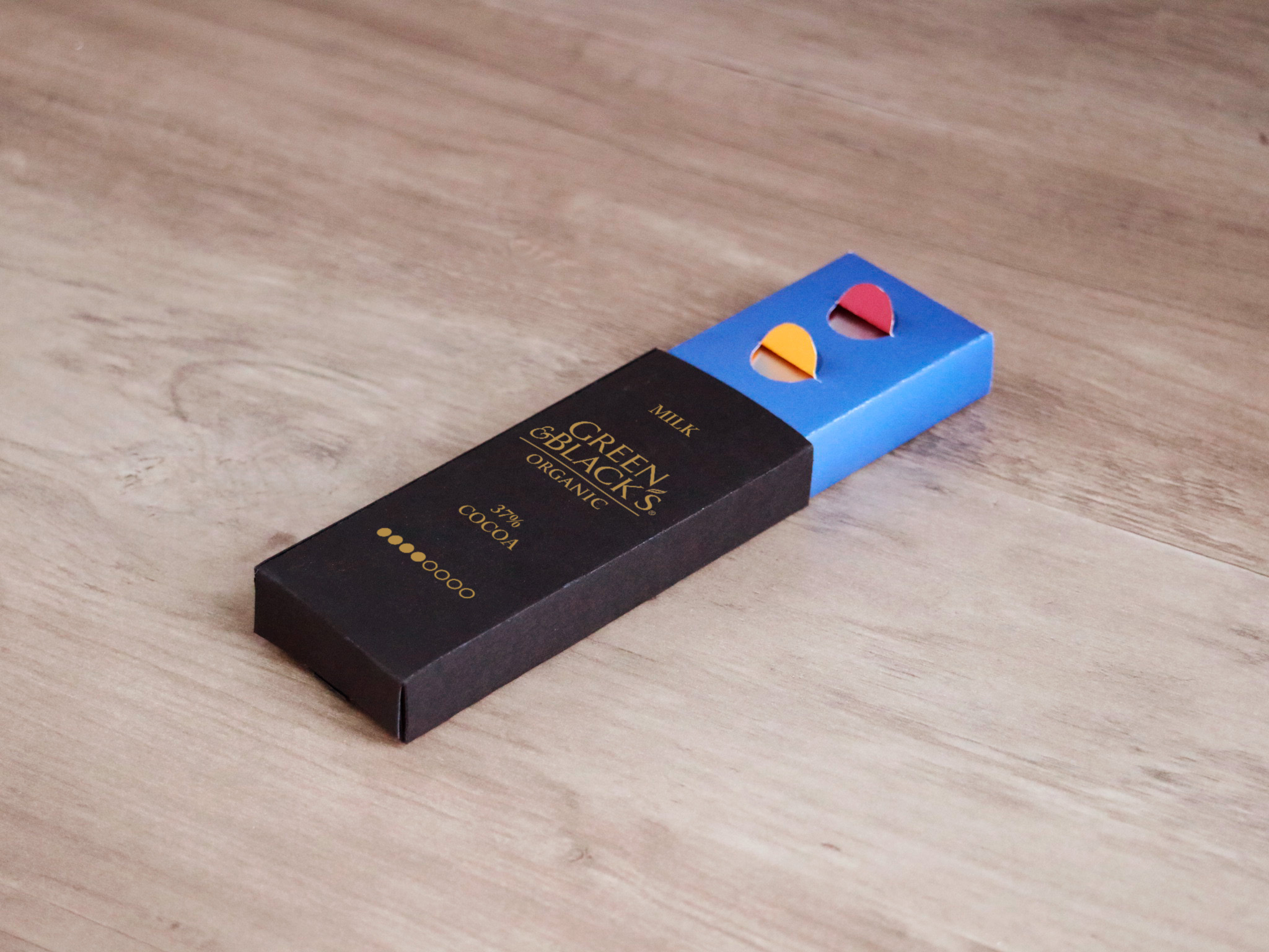 Green & Black's inside